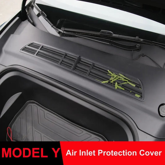 Insect-proof Net For Tesla Model Y Front Trunk Air-conditioning Cover Intake Grille Clean Air Inlet Protective Accessories 2023