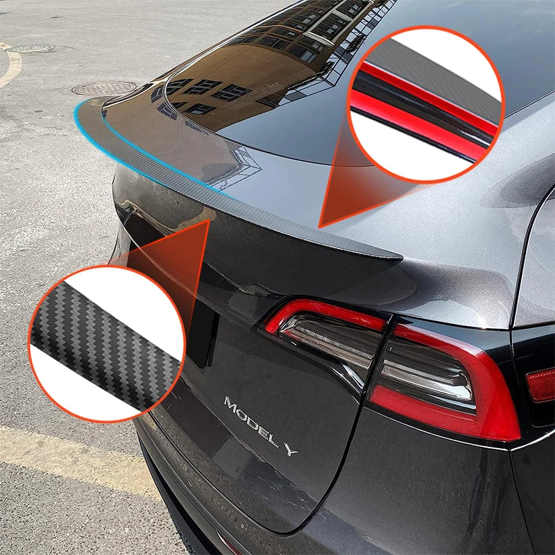 Tesla Spoiler for Model Y & Model 3 (2017-2024) - ABS Material Wings Accessories