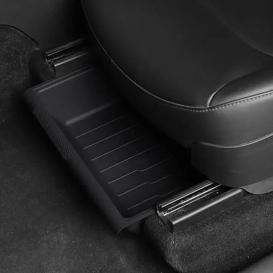 Under Seat Storage Box Case for Tesla Model Y - Car Seat Organizer and Vehicle Underseat Drawer Holder