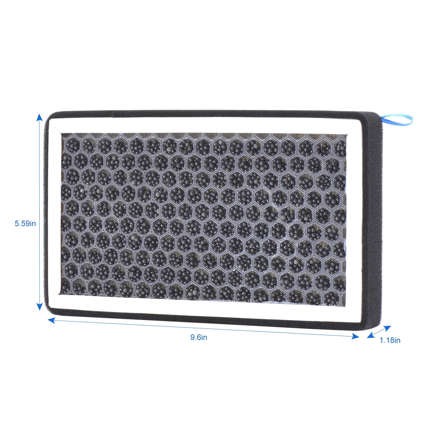 For Tesla Model 3 Model Y HEPA Activated Carbon Air Filter Auto Air Conditioner Filter Element Replacement Kit Cabin Air-Filters